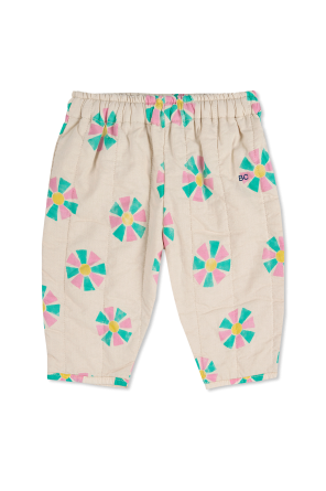 Insulated pants with print