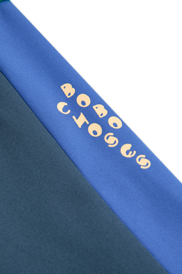 Bobo Choses Leggings with printed logo