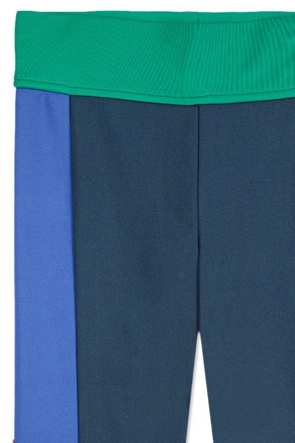 Bobo Choses Leggings with printed logo