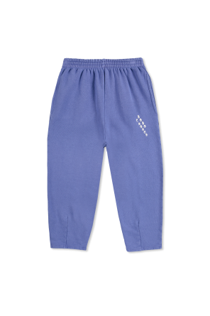 Sweatpants with printed logo