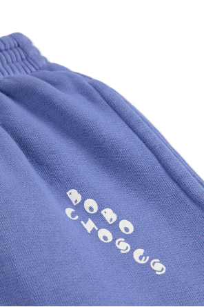 Bobo Choses Sweatpants with printed logo