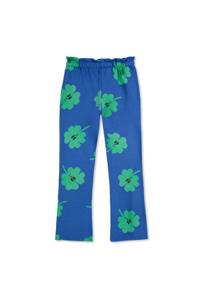 Sweatpants with print