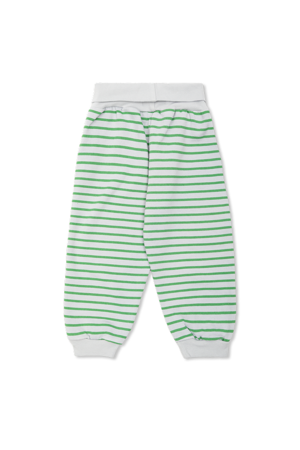 Bobo Choses Cotton striped trousers