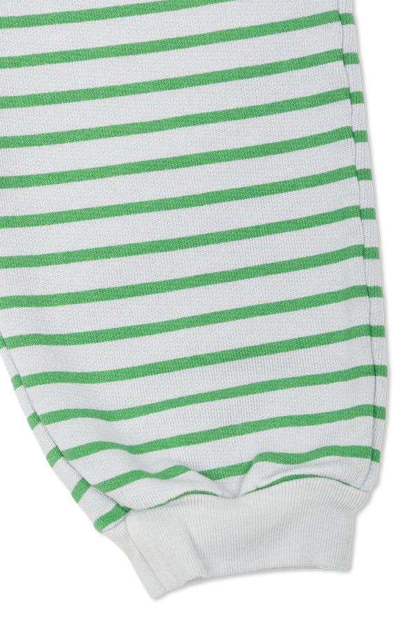 Bobo Choses Cotton striped trousers