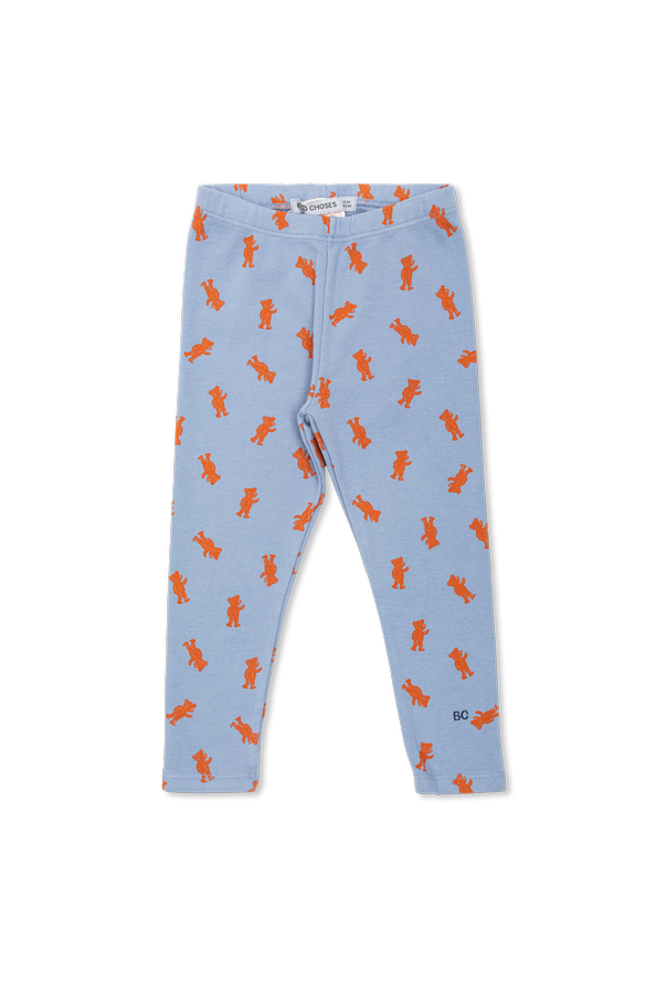 Cotton patterned trousers od Bobo Choses