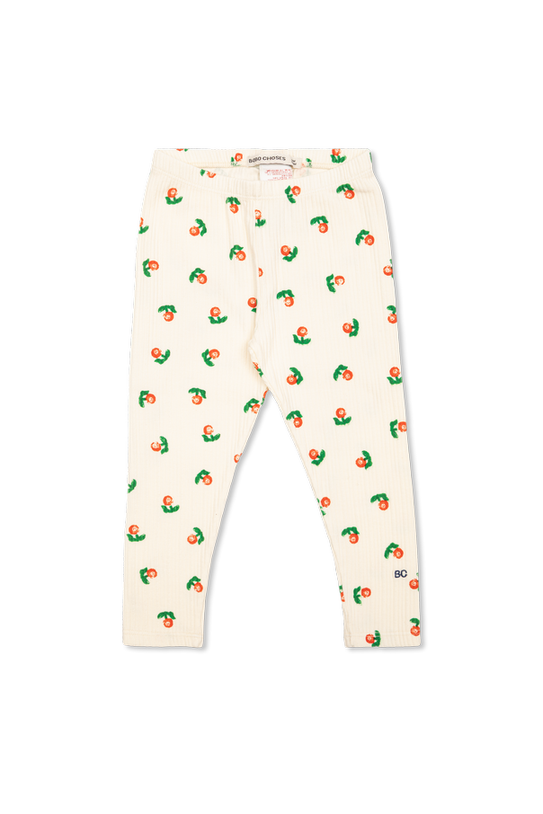 Cotton leggings with print od Bobo Choses