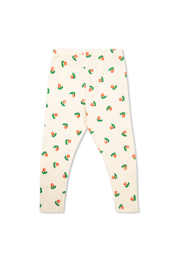 Bobo Choses Cotton leggings with print