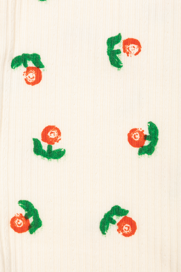 Bobo Choses Cotton leggings with print