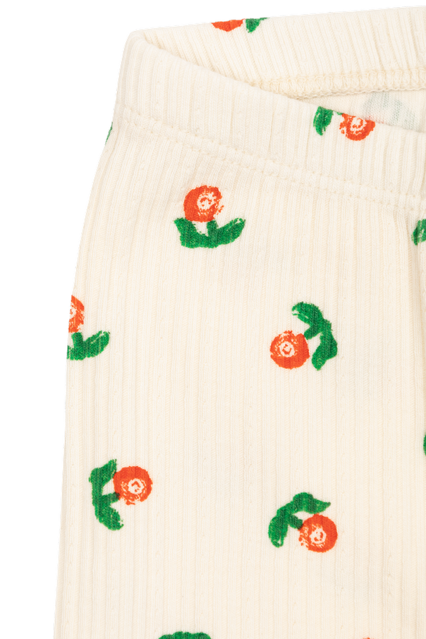 Bobo Choses Cotton leggings with print