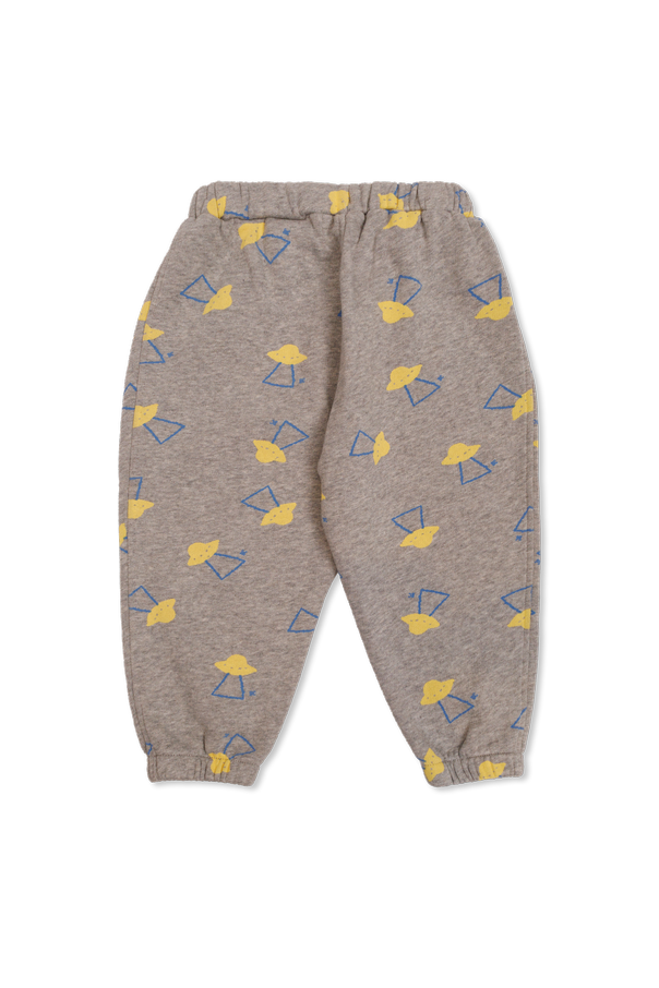 Bobo Choses Pantaloni din bumbac cu model