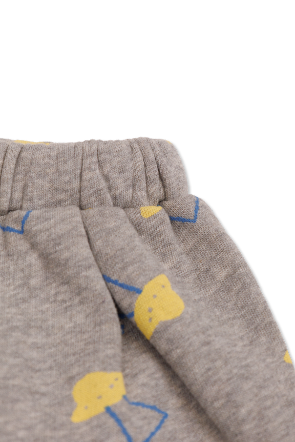 Bobo Choses Pantaloni din bumbac cu model