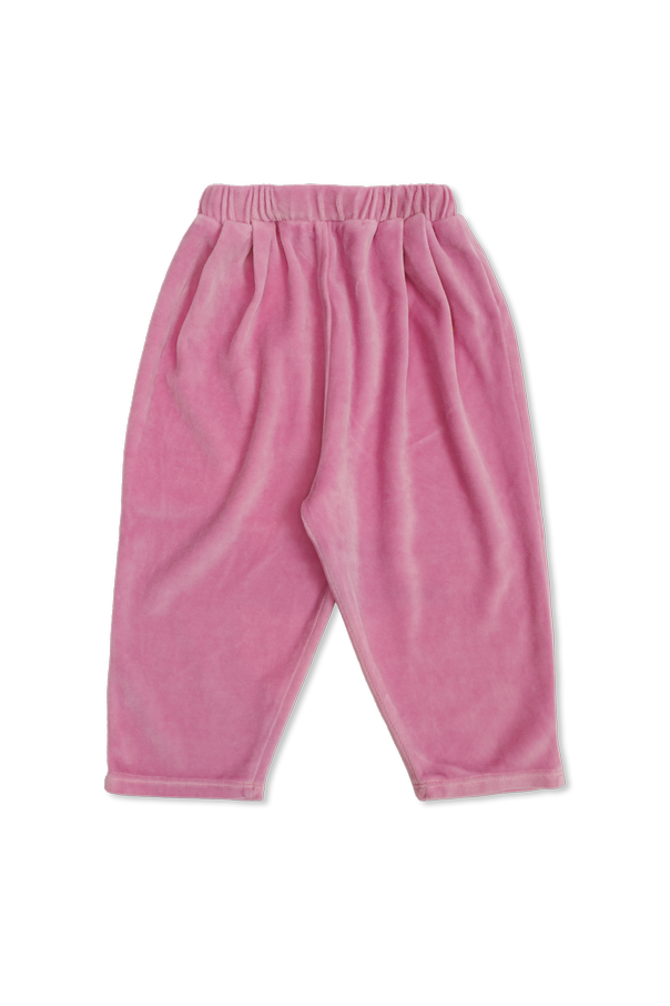 Velvet trousers od Bobo Choses