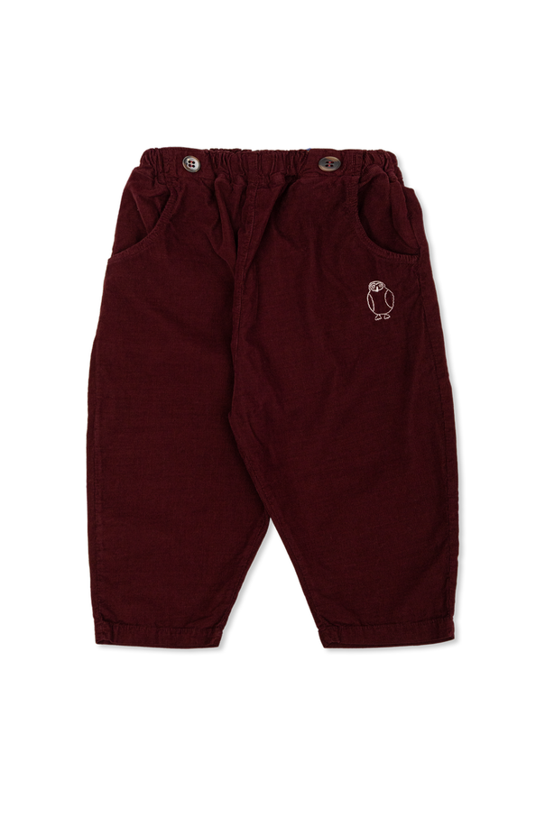 Corduroy trousers od Bobo Choses