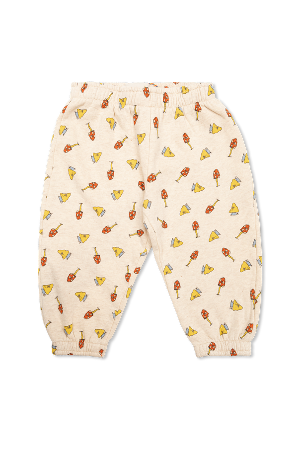 Cotton trousers with print od Bobo Choses