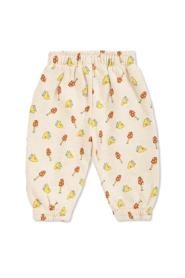 Bobo Choses Cotton trousers with print