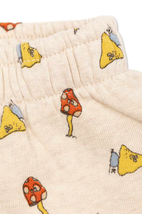Bobo Choses Cotton trousers with print