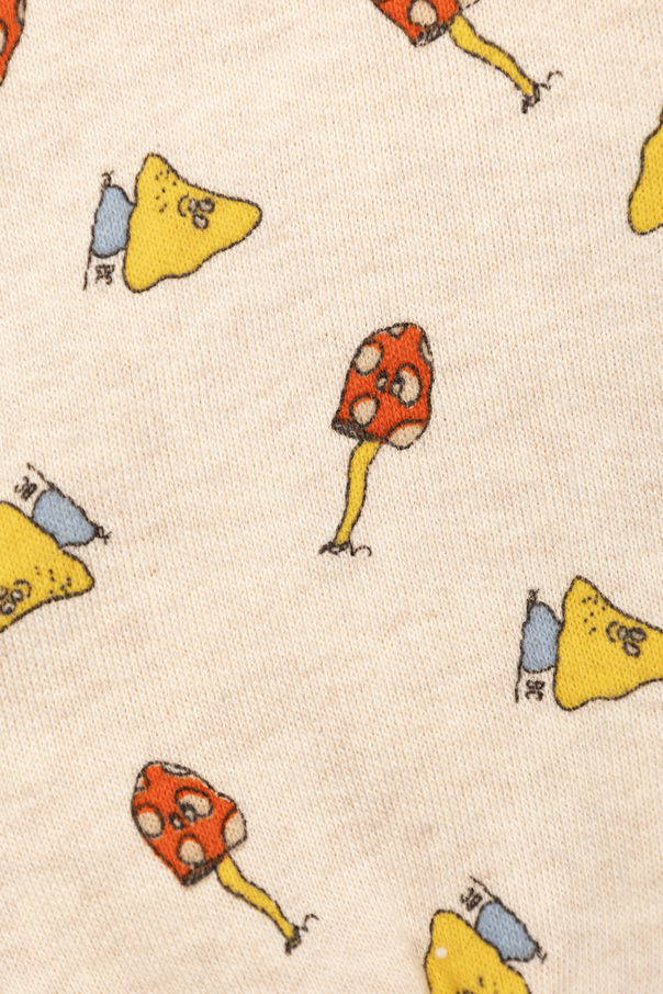 Bobo Choses Cotton trousers with print