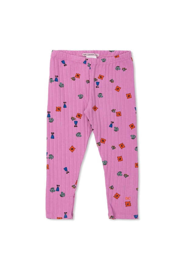 Cotton leggings with print od Bobo Choses