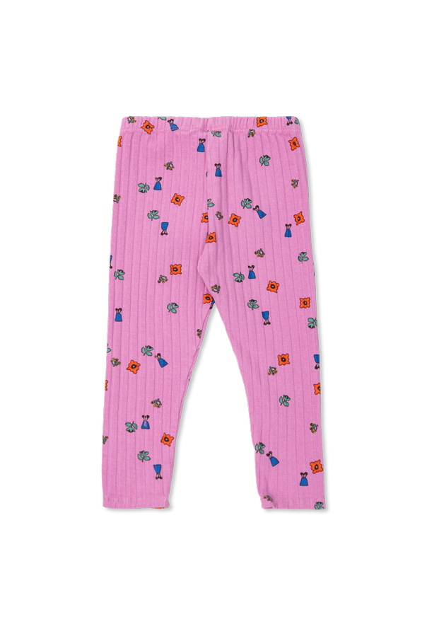 Bobo Choses Leggings de algodón con estampado