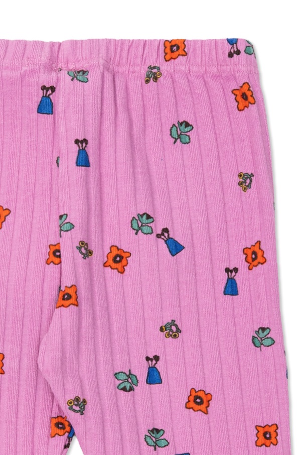 Bobo Choses Leggings de algodón con estampado