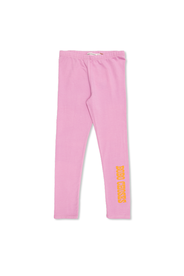 Cotton leggings with logo od Bobo Choses