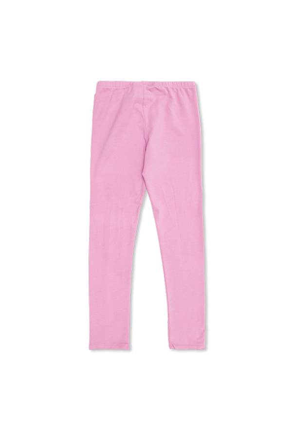 Bobo Choses Cotton leggings with logo