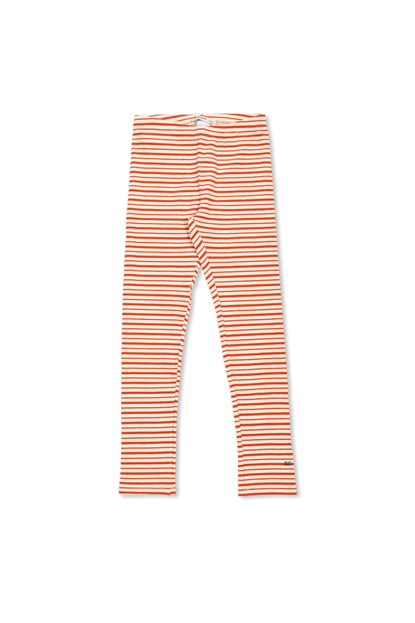 Cotton striped leggings od Bobo Choses