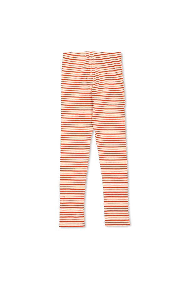 Bobo Choses Leggings de algodón a rayas