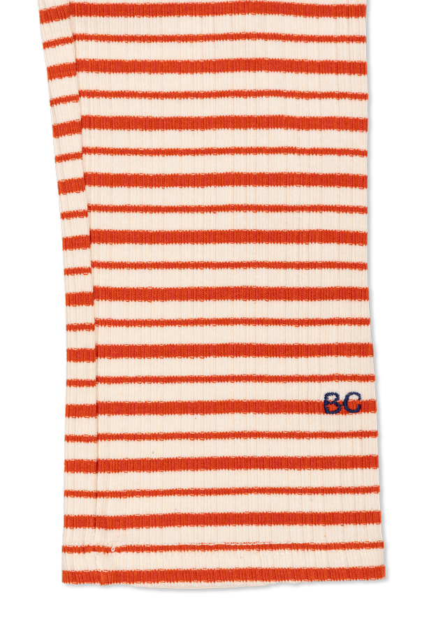 Bobo Choses Leggings de algodón a rayas