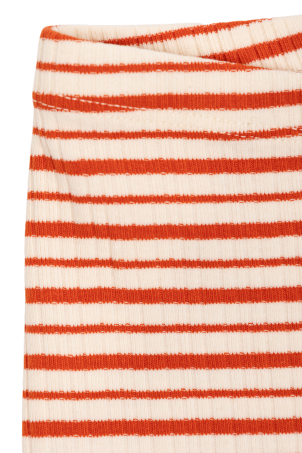 Bobo Choses Leggings de algodón a rayas