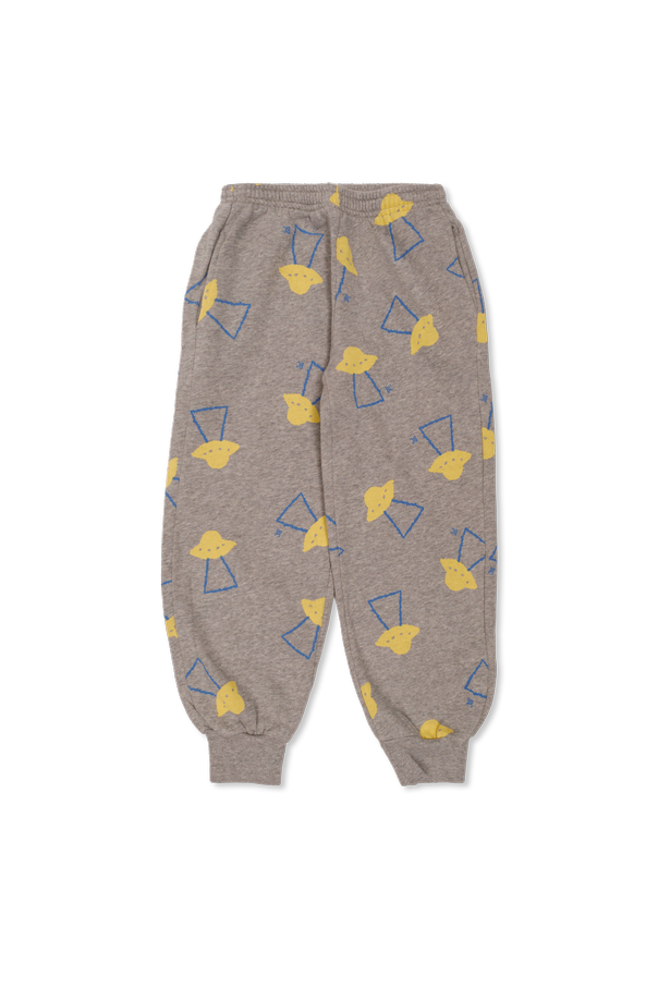 Cotton trousers with a pattern od Bobo Choses