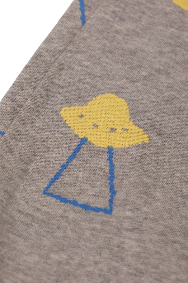 Bobo Choses Cotton trousers with a pattern