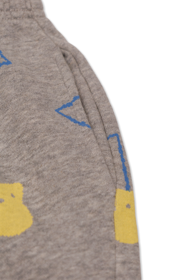 Bobo Choses Cotton trousers with a pattern