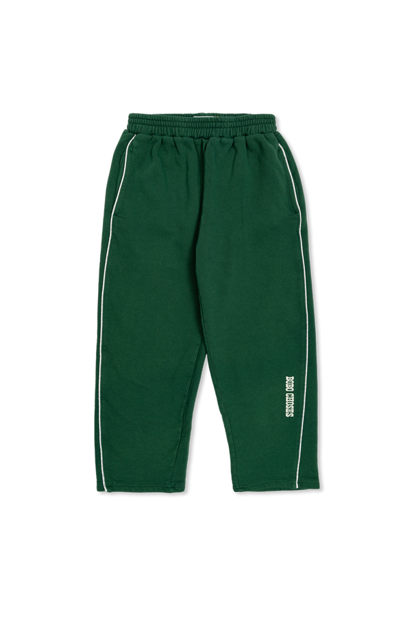 Cotton trousers with printed logo od Bobo Choses