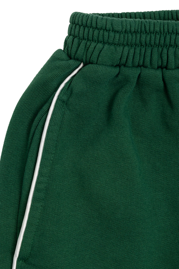 Bobo Choses Cotton trousers with printed logo