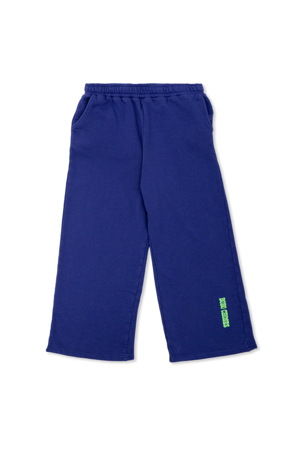 Cotton trousers with print od Bobo Choses