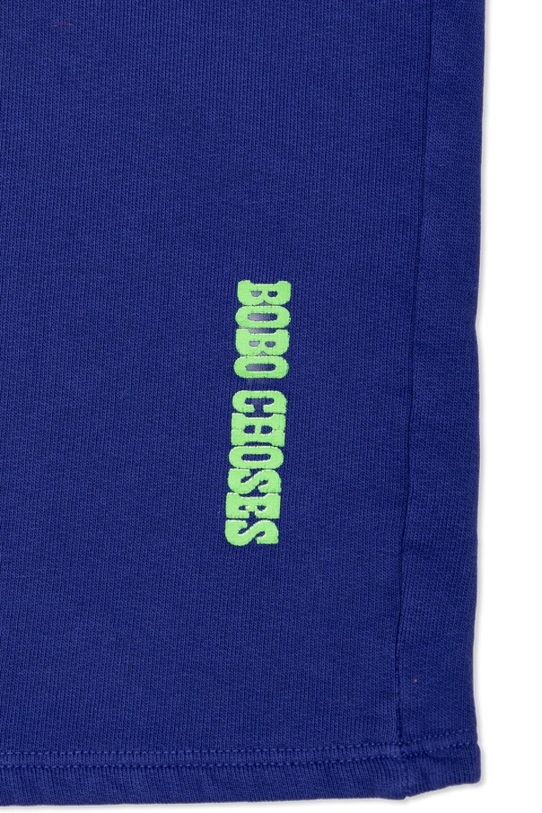 Bobo Choses Pantaloni din bumbac cu imprimeu