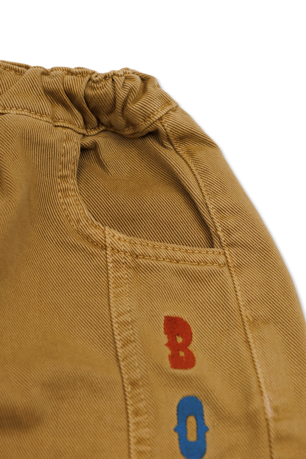 Bobo Choses Jeans trousers with embroidered logo