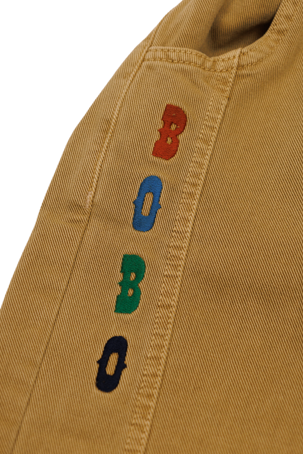 Bobo Choses Jeans trousers with embroidered logo