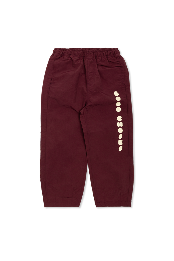 Nylon pants with logo od Bobo Choses
