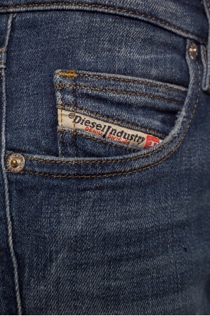 Diesel ‘Babhila’ stonewashed jeans