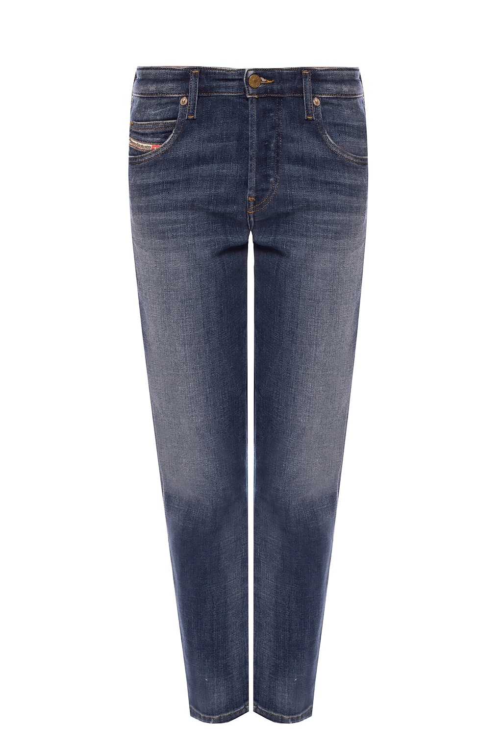 Diesel ‘Babhila’ stonewashed jeans