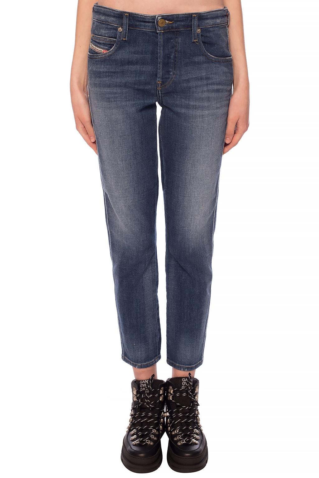 Diesel ‘Babhila’ stonewashed jeans