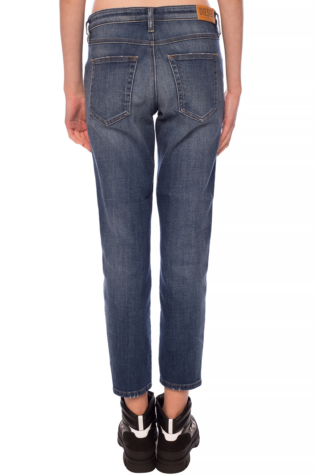 Diesel ‘Babhila’ stonewashed jeans