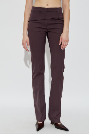 Sportmax Creased trousers "Banda"