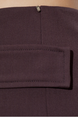 Sportmax Creased trousers "Banda"