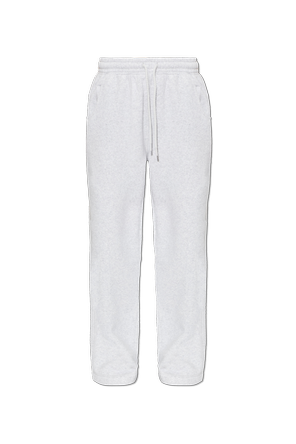 Jogginghose mit gerade geschnittenen Beinen