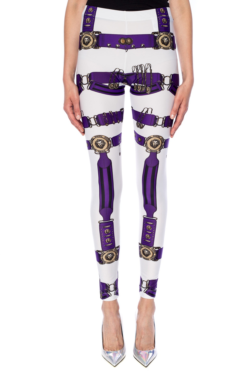 versus versace leggings