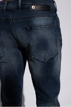 Neil Barrett Distressed jeans