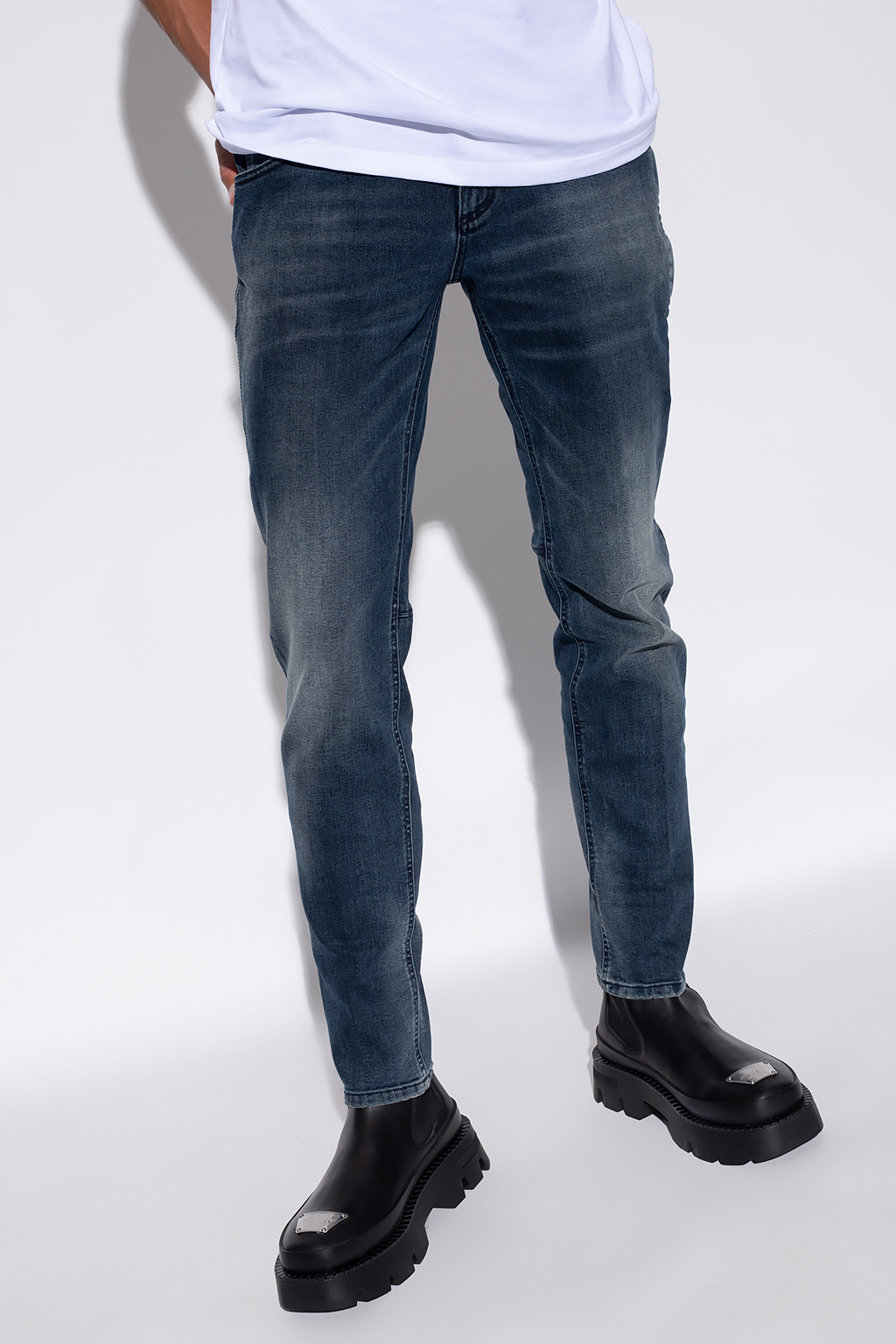 Neil Barrett Distressed jeans